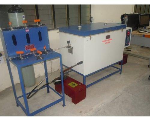 Stainless Steel Core Flooding System