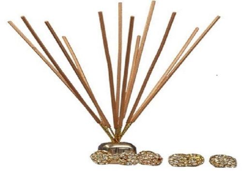 Bamboo Brown Incense Sticks, For Aromatic, Religious, Temples, Therapeutic, Packaging Type : Plastic Packet