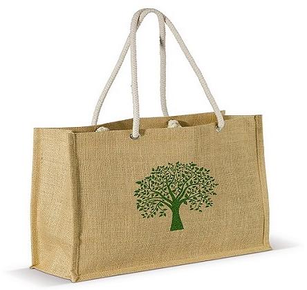 Printed Jute Handbag, Feature : Durable, High Quality