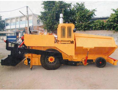 Diesel Engine Driven Asphalt Paver Finisher