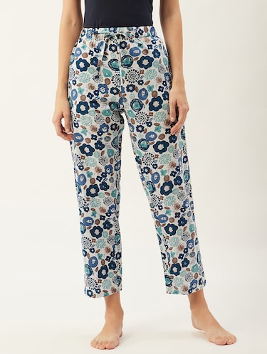 Printed Cotton Ladies Pajama, Occasion : Nightwear