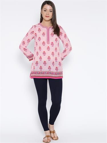 Cotton Ladies Printed Kurti, Occasion : Party Wear