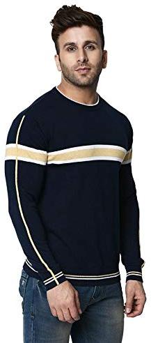 Mens Full Sleeve Round Neck T-Shirts