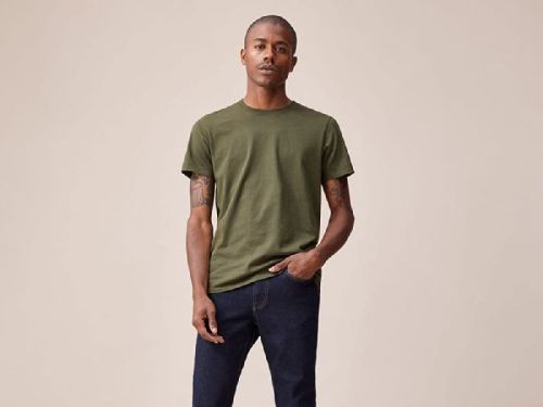 Mens Half Sleeve Round Neck T-Shirts