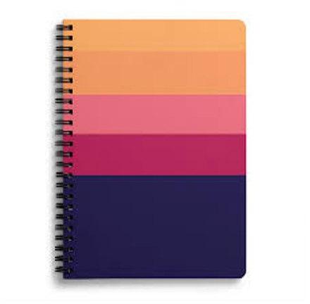 Rectangular Spiral Notebook, For Office, School, Size : Standard