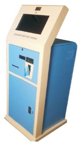 Cheque Deposit Kiosk, Voltage : 220-240 VAC