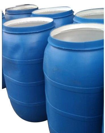 Plastic Water Barrel, Color : Blue