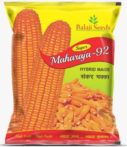 Super Maharaja 92 F1 Corn Seeds, Packaging Type : Vaccum Pack