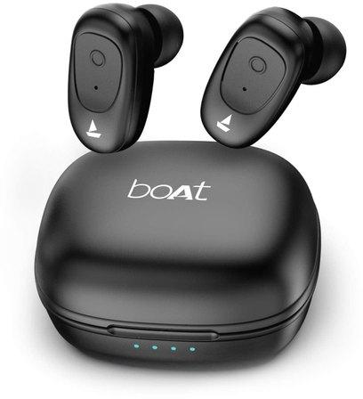 Earbuds, Model Number : BoAt Airdopes 201