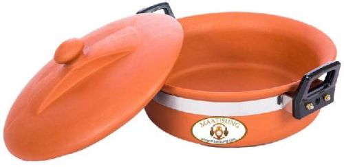 Clay Chapati Box, Capacity : 2 Liters