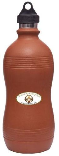 Clay Water Steel Cap Bottle
