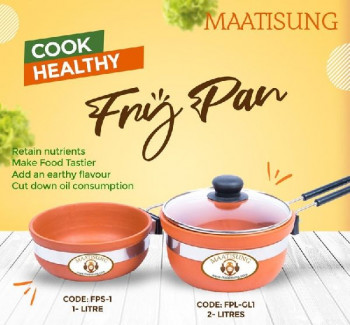 Clay Earthen Fry Pan