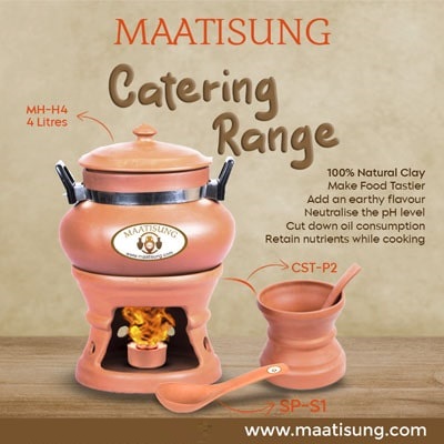 Handi, Stand and Spoon Set