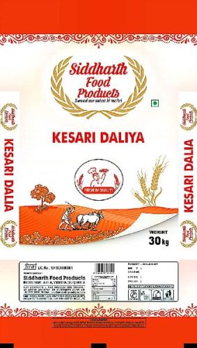 30 Kg Kesari Daliya, Certification : FSSAI Certified
