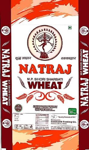 Natraj MP Sihori Sharbati Wheat, Packaging Size : 30 Kg