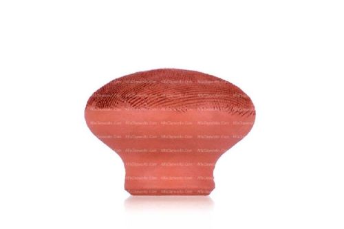 Clay FOOT SCRUBBER, Color : Terracotta Red