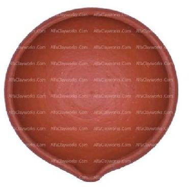Native Agal Holy Clay Diya