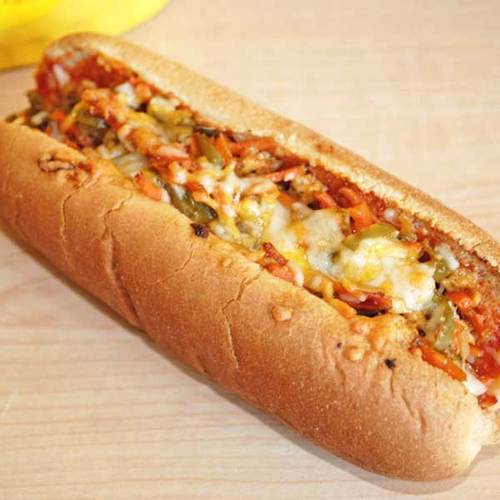 Mutton Hotdog, Features : Spicy Salted