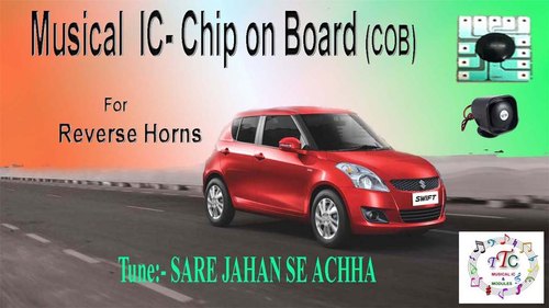 Car Reverse Horn Sare Jahen Se Achaa Sound Chip On Board Cob IC