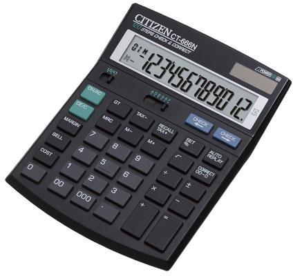 Pocket Calculators, For Bank, Office, Personal, Shop, Color : Black