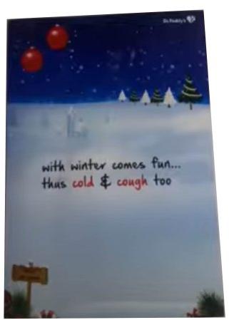 Reddy Laboratories Diwali Musical Greeting Card Module With Jingle