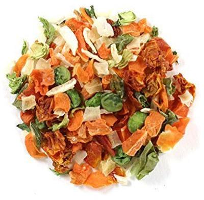 Dehydrated vegetables