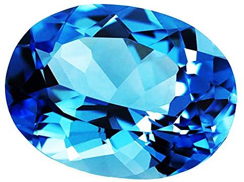 Blue Topaz Gemstone, Size : 0-5mm, 5-10mm, 10-15mm, 15-20mm, 20-25mm