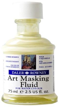 Daler Rowney Art Masking Fluid, Color : White