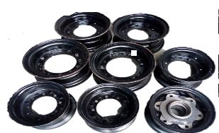 Forklift Wheel Rims, Weight : 10kg, 15kg