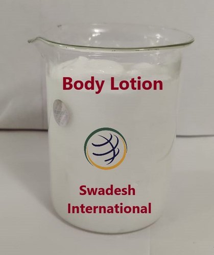 Swadesh International Body Lotion Concentrate, Color : White
