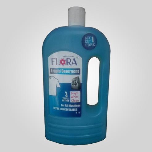 Flora Liquid Detergent, Color : Blue