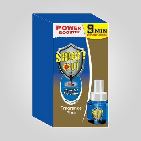 Shoot Out Liquid Mosquito Repellent, Packaging Type : Box