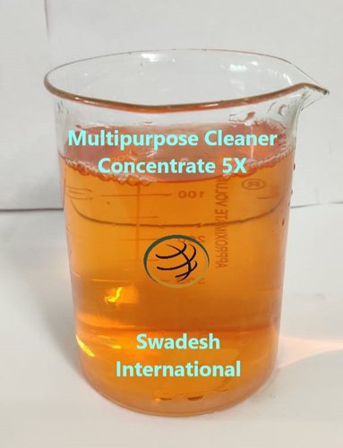 Swadesh International Multipurpose Cleaner Concentrate, Shelf Life : 1year