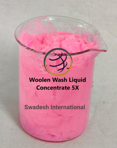 Swadesh International Woolen Wash Liquid Concentrate, Shelf Life : 1year