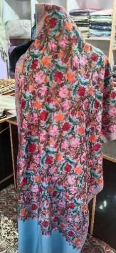 Aari Embroidered Stoles, Occasion : Casual Wear