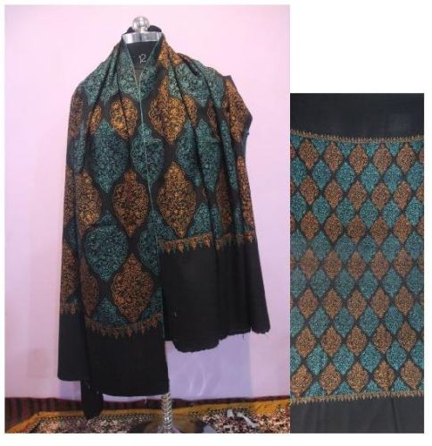 Pashmina shawls, Size : 100x200 cm