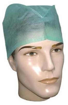 Pooja PP Disposable Surgeon Cap, Size : Standrad