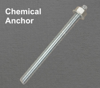 ICFS CHEMICAL ANCHOR STUD 24X600, For Industrial