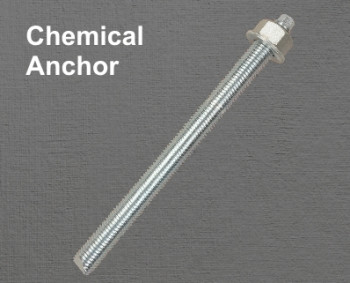 Zinc Plated ICFS CHEMICAL ANCHOR STUD12300, For Industrial, Feature : High Quality
