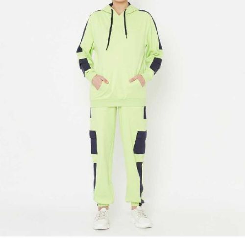 Customized Women Ladies Track Suits Manufacturer, Size : XL, XS, XXL, XXXL