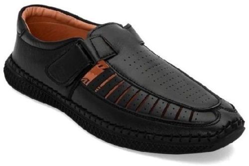 Plain Leather Smap-1326 Mens Jalsa Jutti, Feature : Comfortable, Easy Washable, Skin Friendly