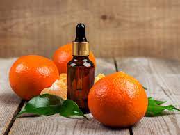 Tangerine Fragrance Oil, For Aromatic, Cosmetics, Perfumery, Form : Liquid