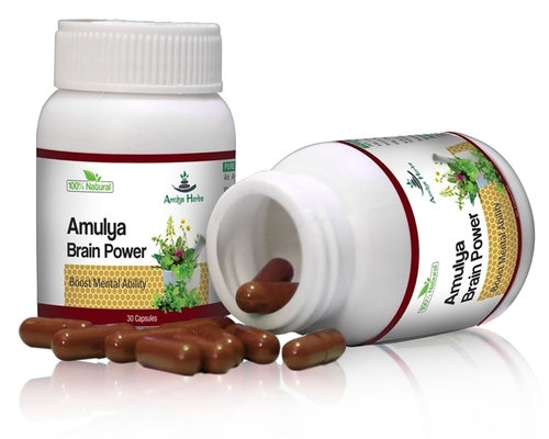 Amulya Brain Power Capsule