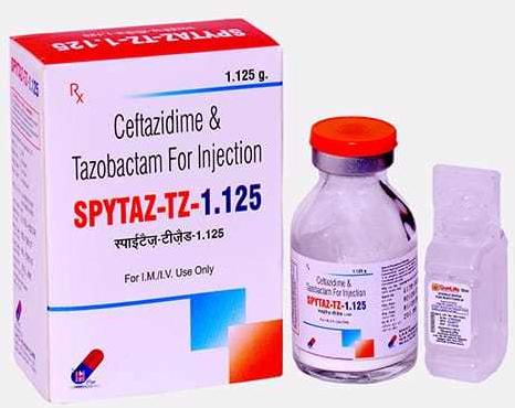 Ceftazidime Tazobactam Injection, For Clinical, Hospital