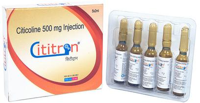 Citicoline Injection, For Clinical, Hospital