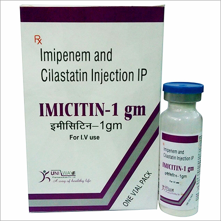 Imipenem Cilastatin Injection, Packaging Size : 1*1