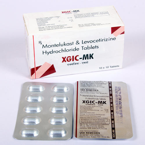 Levocetirizine Montelukast Tablets