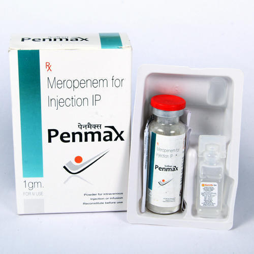 Meropenem Injection, For Common Disease Medicines, Packaging Size : Single Vial