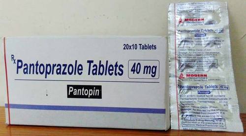 Pantoprazole Tablets, Packaging Size : 10*10