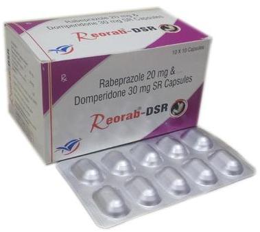 Rabeprazole and Domperidone Capsules